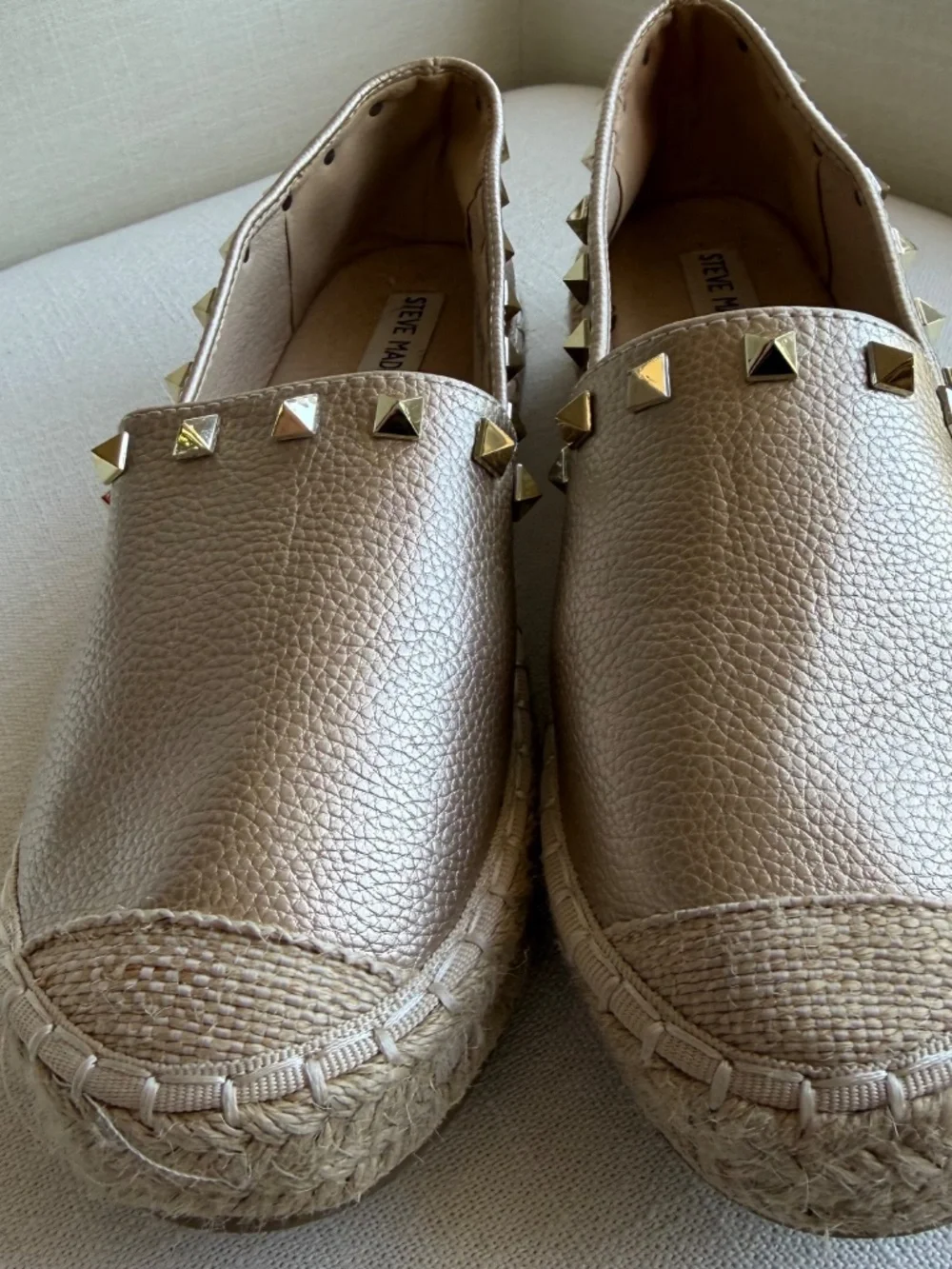 Steve Madden Studded Espadrilles